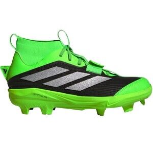 Adidas Adizero Edge+ TPU Baseball Cleats Solar Green Men’s Size 11.5 IH6139